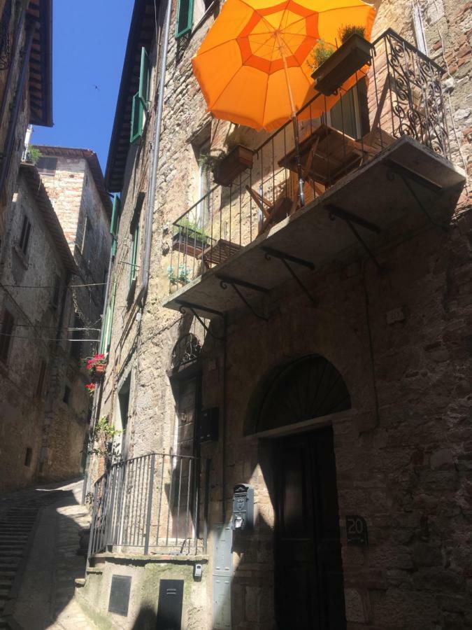 Il Rifugio Dell' Artista Apartment Todi Ngoại thất bức ảnh